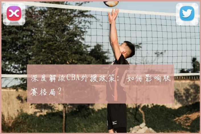 深度解读CBA外援政策：如何影响联赛格局？