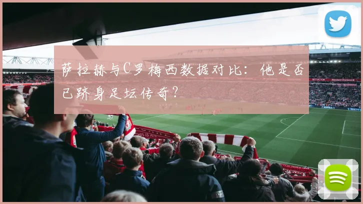 萨拉赫与C罗梅西数据对比：他是否已跻身足坛传奇？